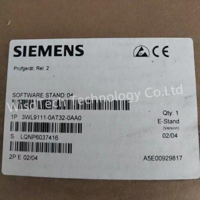 China SIEMENS 3WL9111-0AT32-0AA0 Zubehör Leistungsschalter zu verkaufen