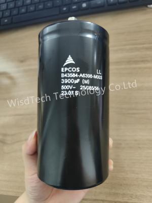 China B43584A6398M003 Elektrolytkondensatoren aus Aluminium Schraubterminal 500VDC 3900uF 20% mit Gewinde zu verkaufen