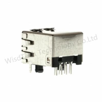 China 85543-7003 Modularverbindungen Ethernetverbindungen CAT5E RA TH SHIELDED JACK SPRING PDNI zu verkaufen