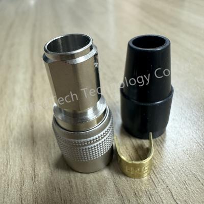 China HR10A-10P-12S(73) Circular Push Pull Connectors 12P PLUG SHELL SZ 10 FEMALE SIL TERM SLD for sale