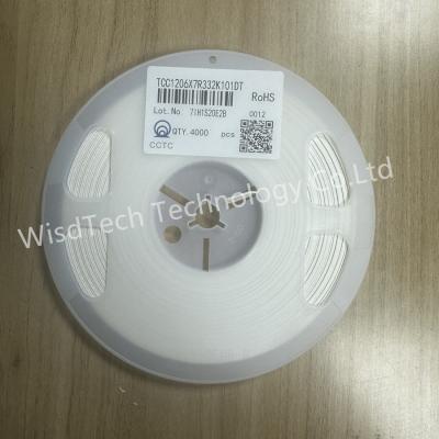 Cina Capacitori ceramici TCC1206COG121K202ET Capacitori ceramici a chip multilivello CCTC 1206 COG 150 2000V SMD Capacitore MLCC in vendita