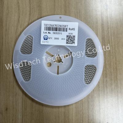 China Capacitadores cerámicos TCC1210X7R225K101MT Capacitadores cerámicos de chip de capas múltiples CCTC 1210 X7R 225 Capacitador SMD de 100 V MLCC en venta