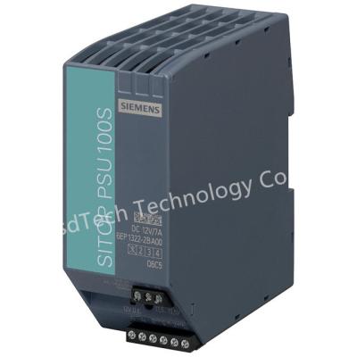 China 6EP13222BA00 DIN Fuentes de alimentación ferroviarias SITOP PSU100S 12V/7A 120/230VAC 12V/7VDC en venta