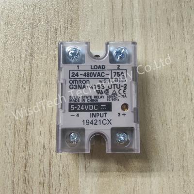 China G3NA-475B-UTU-2 DC5-24 Solid State Relays - Industrial Mount Solid State Relay RoHS Te koop