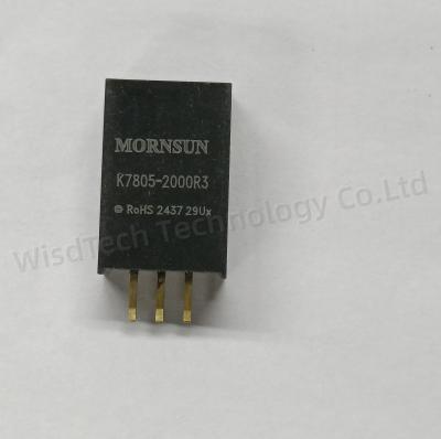 中国 K7805-2000R3 直線調節器交換 DC DC変換器 1 出力 5V 2A 8V - 36V 入力 販売のため