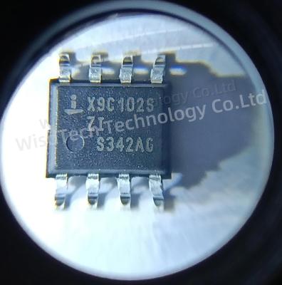 Κίνα X9C102SIZ Ψηφιακό Ποντικομετρικό IC 1K EEPOTTM POT CMOS IND 5V 8LD ολοκληρωμένα κυκλώματα προς πώληση