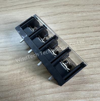 Chine DT-7C-B01W-04 Blocs de terminaux de type barrière Numéro de pôle 04 Interconnexions RF à vendre