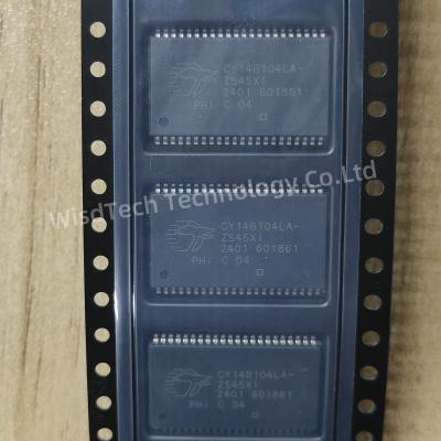 Chine CY14B104LA-ZS45XI NVSRAM (Non-Volatile SRAM) Memory IC 4Mbit Parallel 45ns 44-TSOP II à vendre