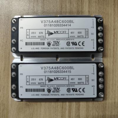 China V375A48C600BL Módulo aislado DC DC Convertidor 1 Salida 48V 12.5A 250V - 425V Entrada en venta