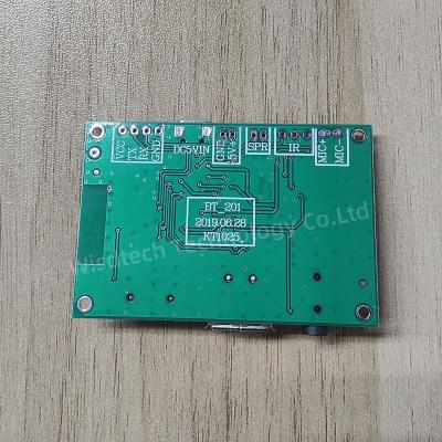 中国 BT201 dual-mode 5.0 Bluetooth receiving module for TF card U disk 販売のため