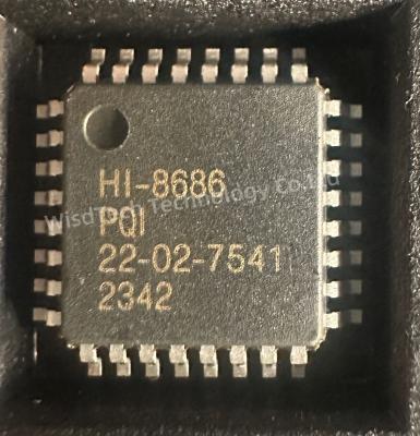 China HI-8686PQI ARINC 429 & 561 seriële gegevens naar 16-bits parallelle gegevens uit Te koop