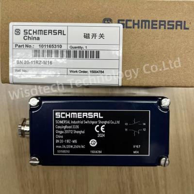 Cina BN20-11RZ-M16 Schmersal Reed switch Range 5/50mm Pswitch 120W 52x47x104mm -25/90°C in vendita