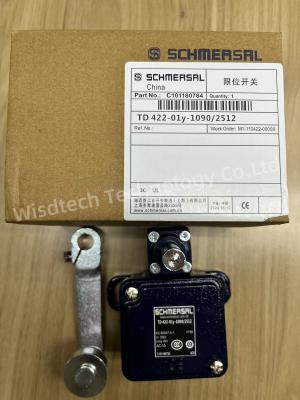 China Td 422-01y-1090-2512 Grenzschalter Metallgehäuse Roller Hebel 2x M20 Kabel Eingänge zu verkaufen