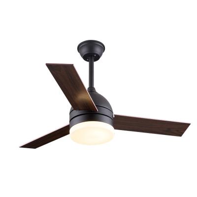 China Modern electric soffitto fan Americano a retro Industriale modern ceiling fan by Fanale Creativo Semplice with light and remote for sale