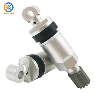 China Aluminum alloy valve stems tpms pressure chamberless monitoring for tpms valve for sale