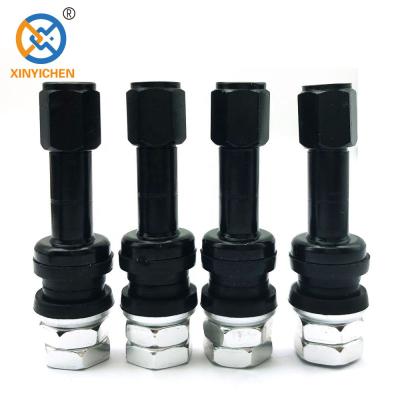 China TR48E Motorcycle Tire Valve V-5 Tire Pressure Sensor Car Valve Stems Aluminum Material Motorcycle Tire Valve for sale