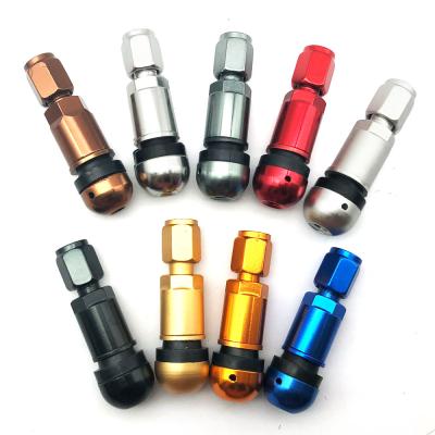 China universal tubeless car tire valve stems wheel tire air valve stem Factory-direct for sale