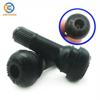 China Wheel Rim Hole 0.453 TR413 Car Tire Valve Break In Tubeless Tire Rubber Valve for sale