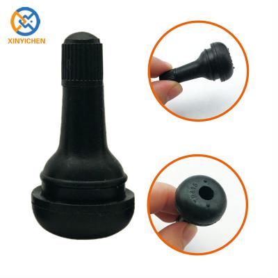 China High quality Rubber+brass brass stem snap-in valve tr415 for car and truck for sale