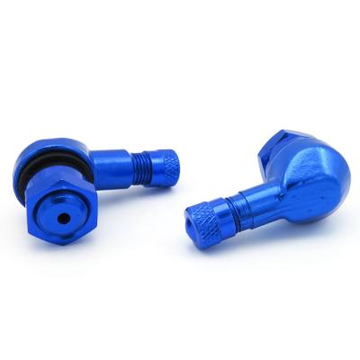 China Hot Selling Motorcycle Wheel Rim Hole Tire Valves Performance Standard Parts 0327