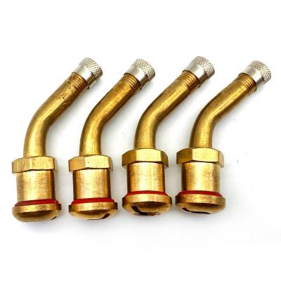 China New Truck Bus Truck Tire Inflation Valve 58ms Aluminum O-Ring Seal Brass Truck Tire Valve for sale