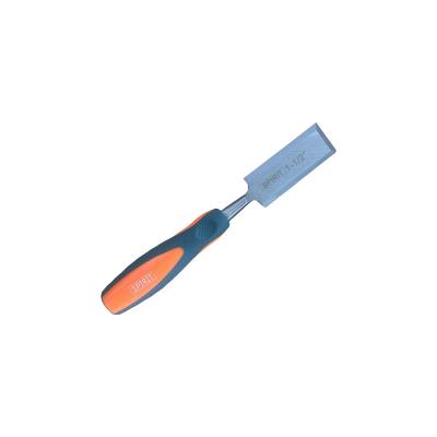 China Durability Hot Sale High Hardness Plastic Handle Sharp Diy Carving Tool Wood Chisel for sale