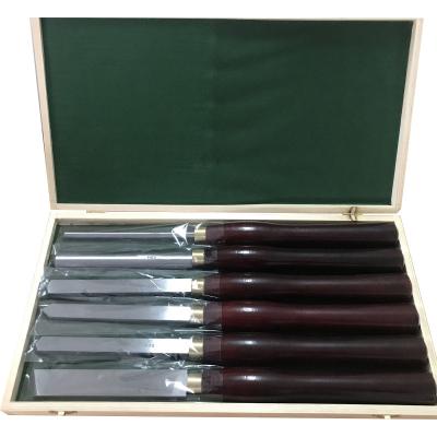 China Durability Wholesale Multi-function 6pcs Sharp Carving Chisel Set For Furniture for sale