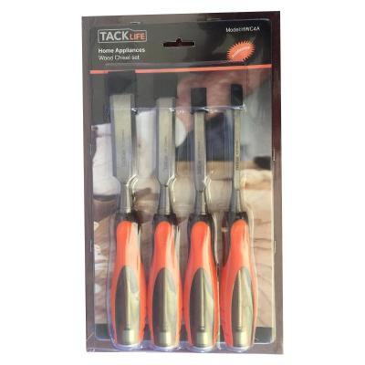 China Durability Factory Customization Multi-size Chrome Vanadium Steel Carving Chisel Set for sale