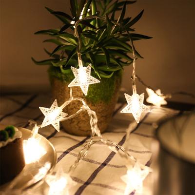 China Christmas Tree Christmas Day Full Of Stars Led String Lights Room Curtain Lights for sale