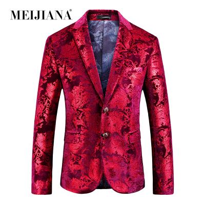 China Retro Anti-wrinkle Mens Steampunk Suit Jackets Singers Breasted Dress Blazer Wedding Gothic Suit for sale