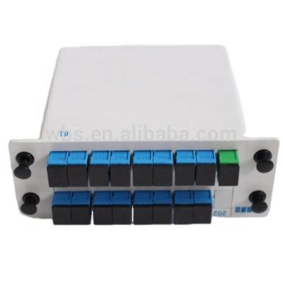 China ZTE 1*4 1*8 1*16 1*32optical splitter PLC FC/APC SC/APC 1*4 1*8 1*16 1*32 1*64 for sale