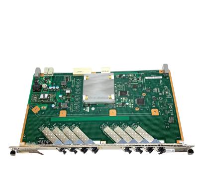 China FTTH new HUAWEI gpbd 8 OLT GPON port optical interface board supports ma5680t ma5683t ma5600t ma5608t for sale