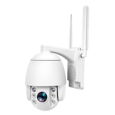 China New Arrival 4G PTZ 2MP 1080P 10X/27X/30X Ptz Outdoor Waterproof Home Two Way Audio Automatic Pathing Security Camera for sale