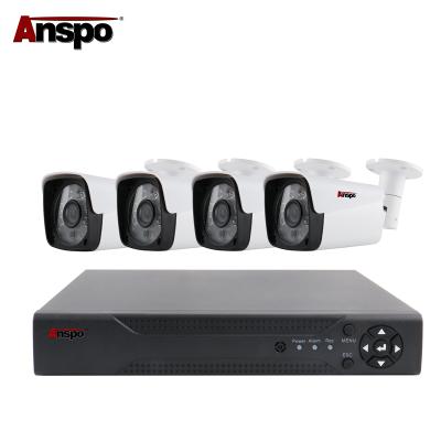 China NIGHT VISION ANSPO 4.0MP AHD Camera OUTDOOR CAMERA 4.0MP CCTV Waterproof Camera for sale