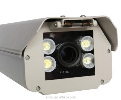 China CCTV One Way Audio License Plate Recognition System IP Security Camera for sale