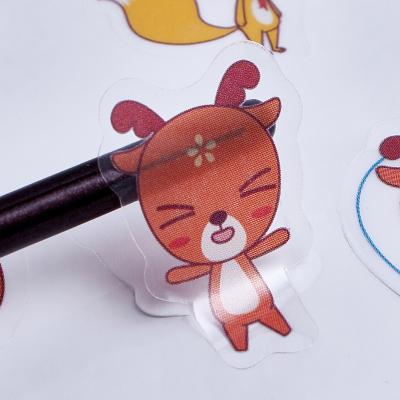 China Custom Waterproof Weekly Planner Laptop Skateboard Holographic Vinyl Printed Paper Journal Die Cut Sticker Sheet for sale