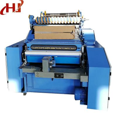 China High output small household card machine for sheep wool or hemp for sale