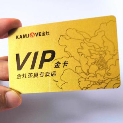 China PVC Cheap Printed PVC Plastic Membership Card For Loyalty System for sale