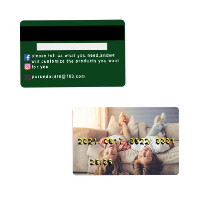 China Club Gift Credit PVC Cards CR80 30 Mil HiCo Magnetic Stripe for sale