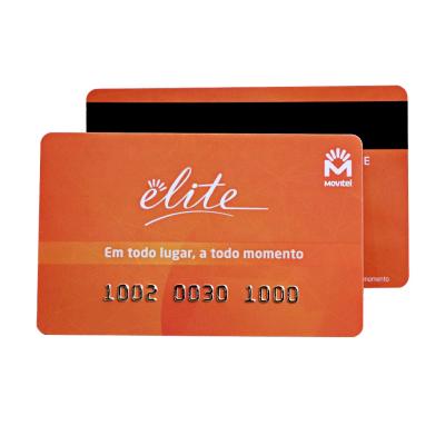 China Club Factory Price Credit Card Size PVC Magnetic Stripe Card With Embossed Numbering And Barcode for sale