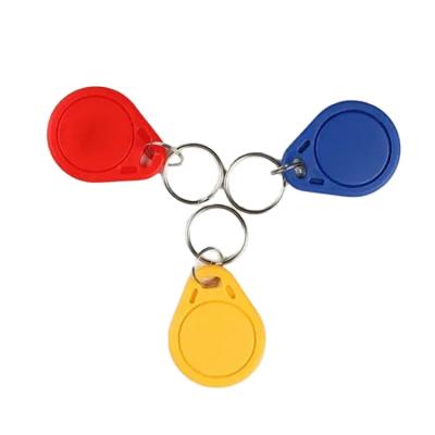 China Waterproof / waterproof rfid TK4100 keyfob , RFID keychains for sale