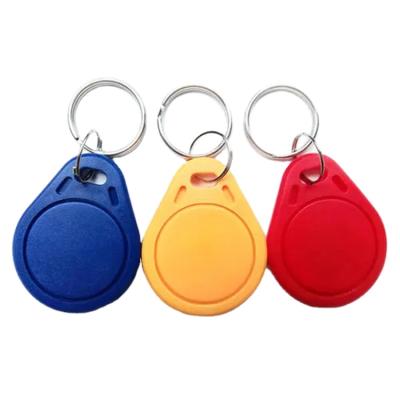 China Waterproof / waterproof 13.56mhz rfid keyfobs with laser code for sale