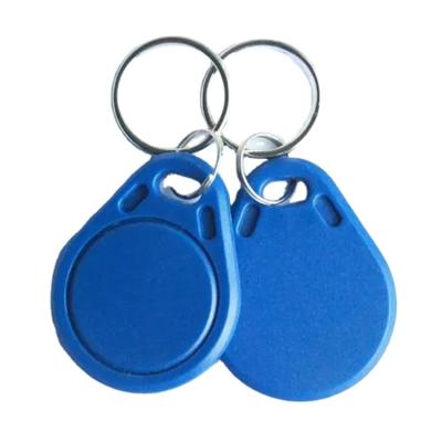 China Waterproof / Waterproof TK4100 RFID Access Control Smart Waterproof Keyfob With Laser Code for sale