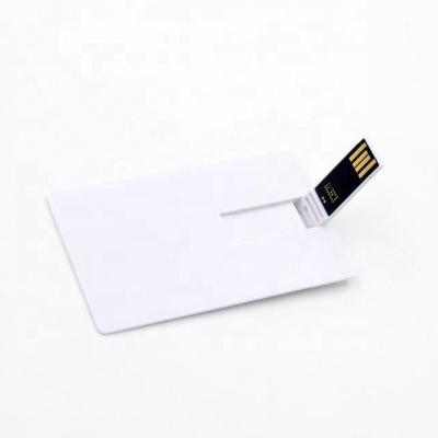 China Card Customized Printing 2 Sides Pen Drive USB Full Color Business Card for sale