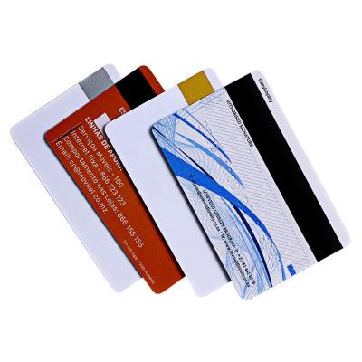 China Custom Store\Club\Library and Campus PVC VIP Membership Card With Magnetic Stripe for sale