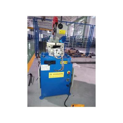 China Building Material Shops Unique Design Tube Pipe Cutting Machine Pneumatic Automatic Pipe Cutting Machine for sale