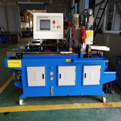 China Building Material Stores MC-350 CNC Single Head Multi-Angle Servo Feeding Automatic Pipe Cutting Machine for sale