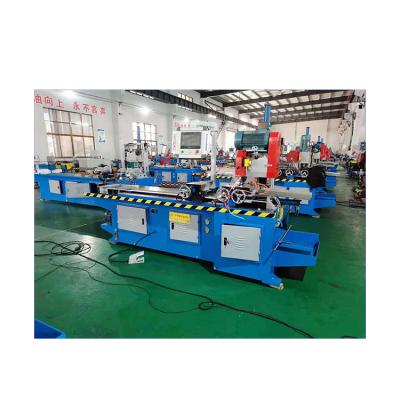 China Widely Used Building Material Stores Automatic Pipe Cutting Sawing Machine Automatic Steel Pipe Cutting Machine for sale