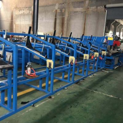 China Building Material Shops MC-425CNC Automatic Loading And Unloading Pipe Machine Automatic Bending Cutting Line for sale