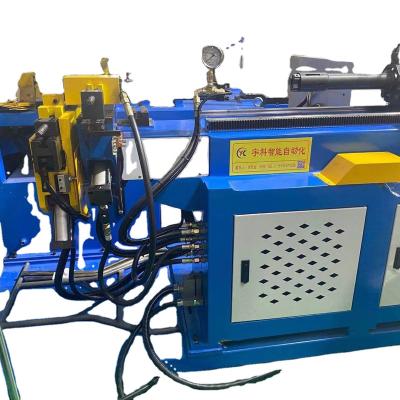 China Garment Shop DW-20CNC-3a-1s Automatic Loading And Unloading Pipe Bender for sale